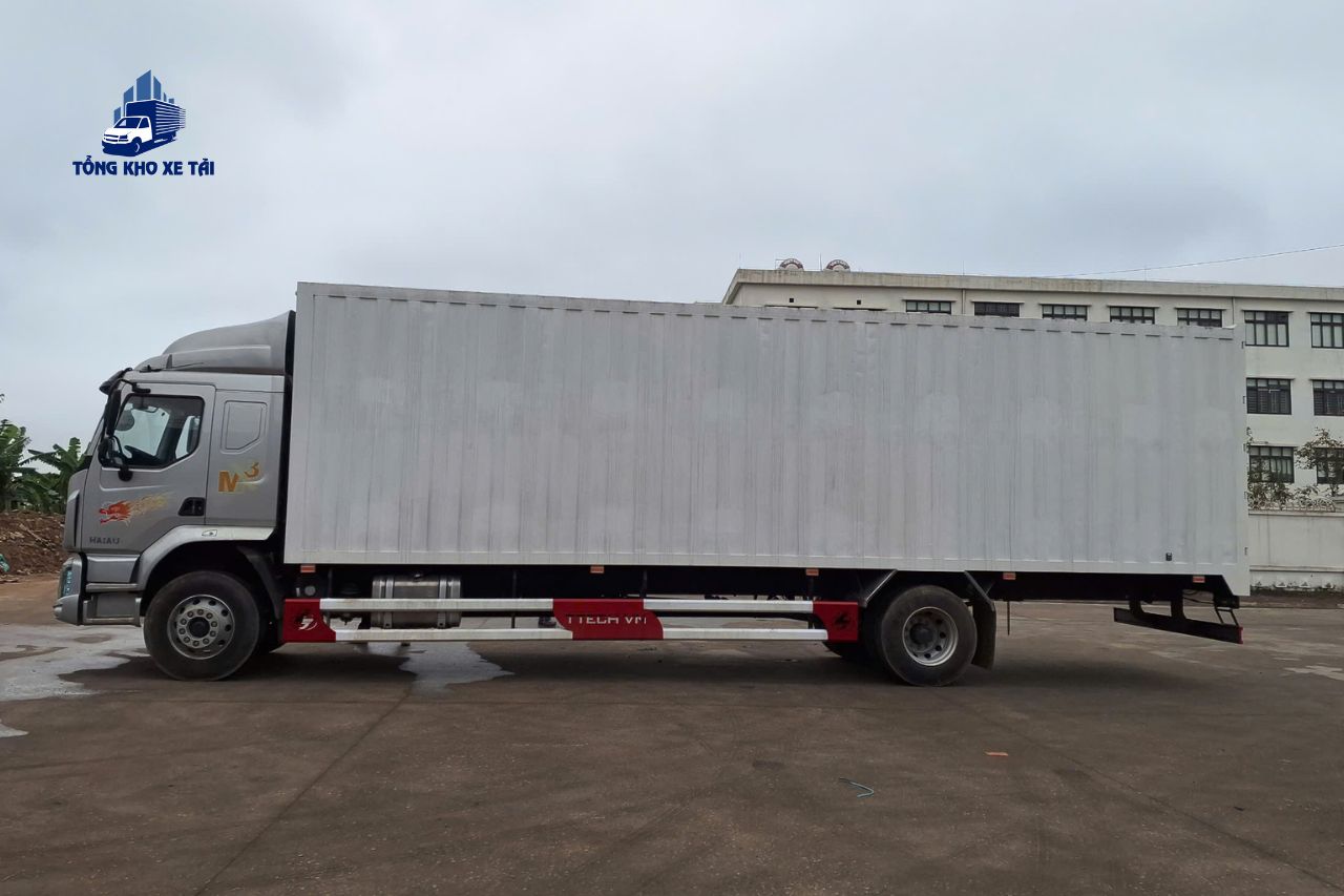 CHENLONG M3 200HP (4 MÁY) THÙNG KÍN CONTAINER 7.7 TẤN